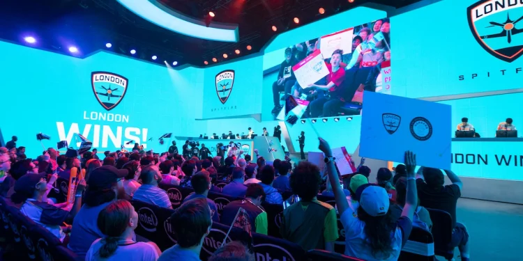 OWL : London Spitfire – San Francisco Shock en direct