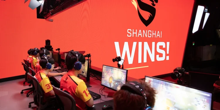 OWL : Philadelphia Fusion – Shanghai Dragons en direct