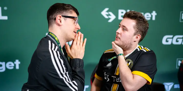 Fin de Major pour Vitality et G2