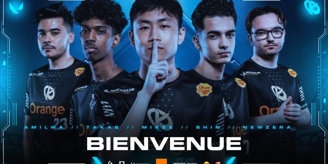 VRL : la Karmine Corp débarque avec un roster XXL !