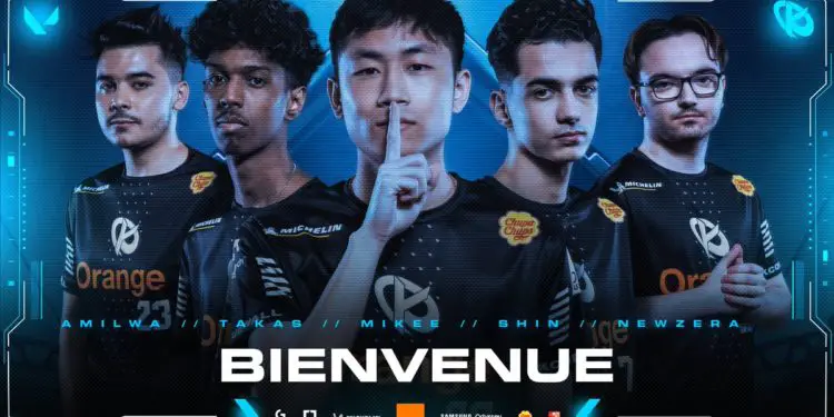 VRL : la Karmine Corp débarque avec un roster XXL !