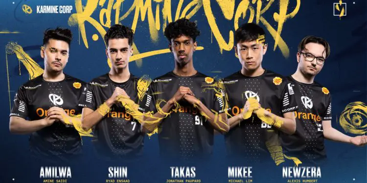 La Karmine Corp pulvérise Mandatory et prend la tête de la VRL