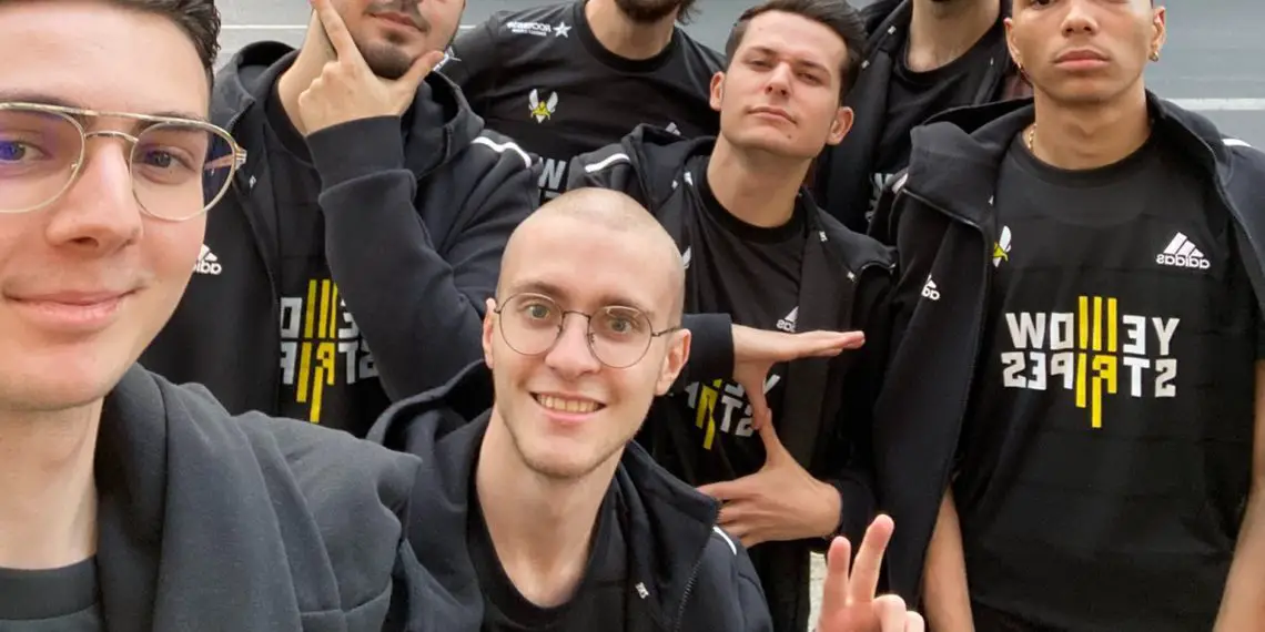 Yellow Stripes décroche enfin une victoire en Open Tour