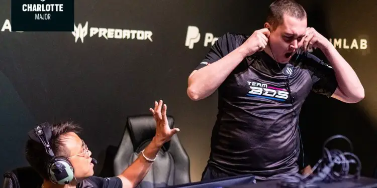 BDS valide son ticket pour les playoffs du Six Charlotte Major… pas les Wolves