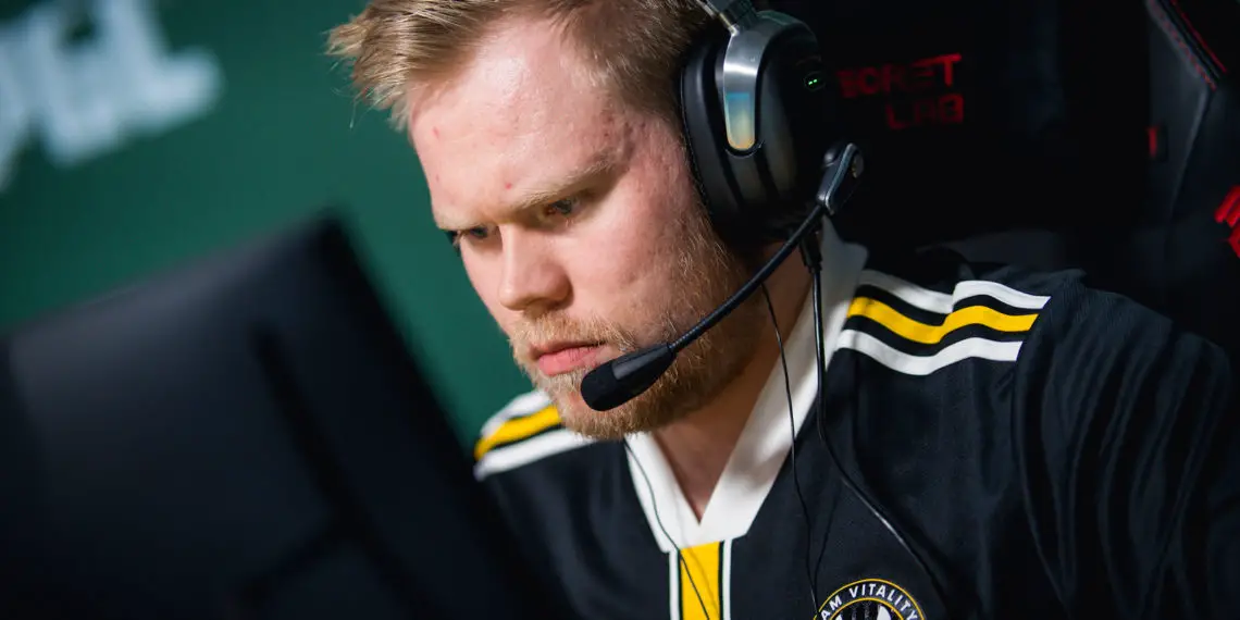 PGL Major Antwerp : Vitality – Outsiders en direct