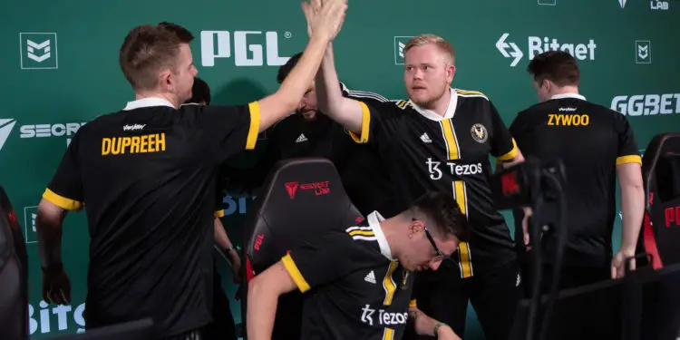 Vitality et G2 valident leur ticket pour le Legends Stage du PGL Major
