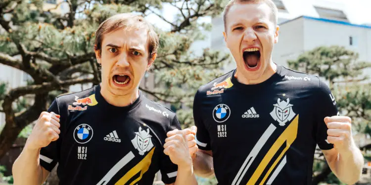 Intouchable au MSI, G2 poursuit sa série en 16-0