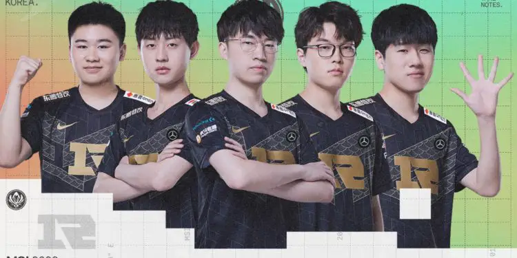 RNG fait tomber T1 et s’offre un triplé au MSI !