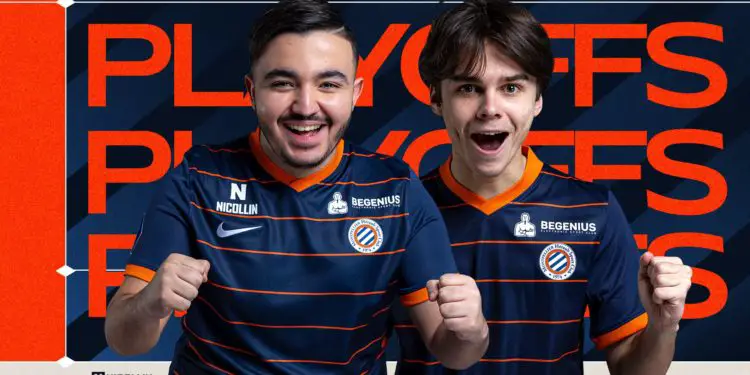 eLigue 1 : Montpellier arrache son ticket pour les playoffs, l’OM file directement en demies