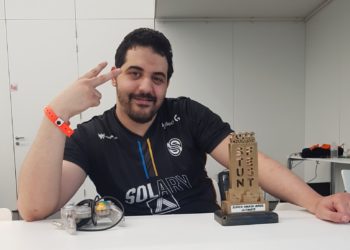 Leon survole le Stunfest devant les joueurs BMS