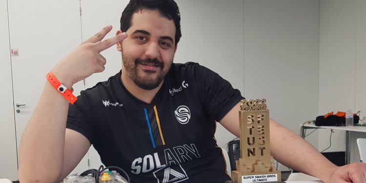 Leon survole le Stunfest devant les joueurs BMS