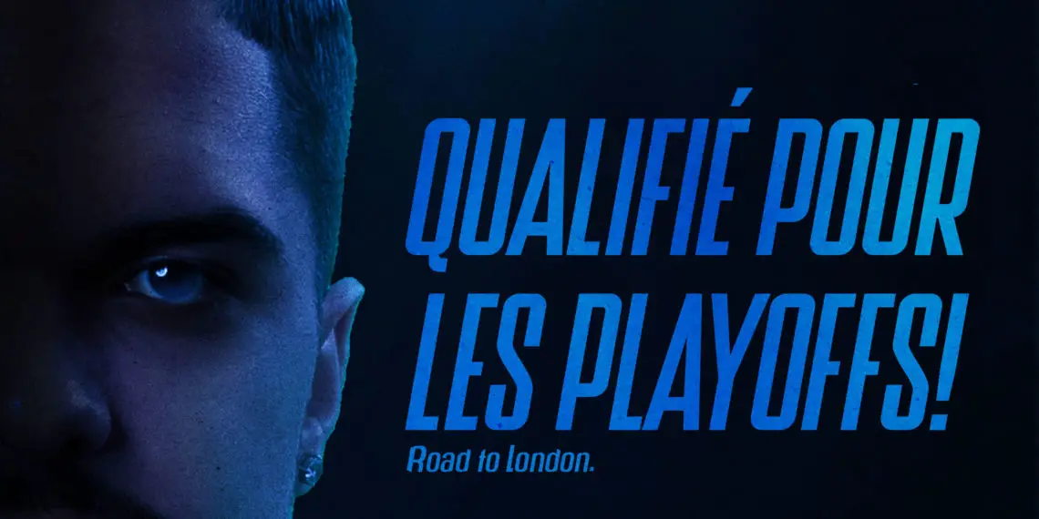 Leandro Peixoto valide son ticket pour les playoffs de la Coupe du monde à Londres !