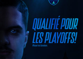 Leandro Peixoto valide son ticket pour les playoffs de la Coupe du monde à Londres !