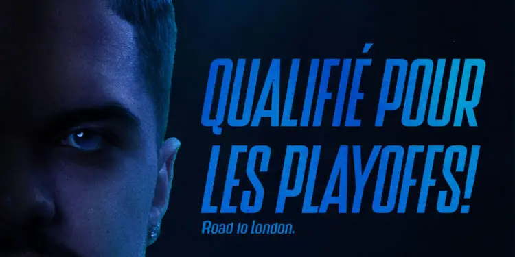Leandro Peixoto valide son ticket pour les playoffs de la Coupe du monde à Londres !