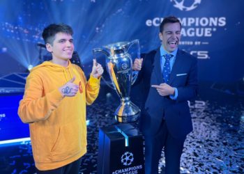 Nicolas99fc survole l’eChampions League sur FIFA 22
