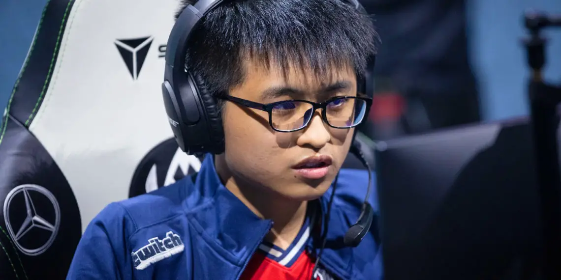 MSI : RED Canids – PSG Talon en direct