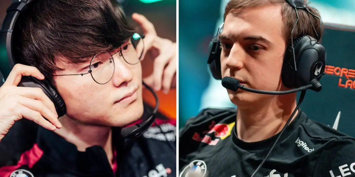 MSI : le choc T1 – G2 à suivre en direct !