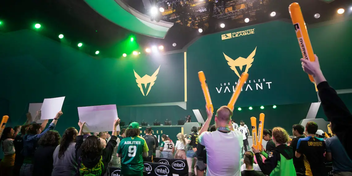 OWL : Hangzhou Spark – LA Valiant en direct