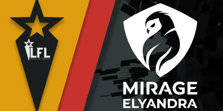 Mirage Elyandra va vendre son slot de LFL