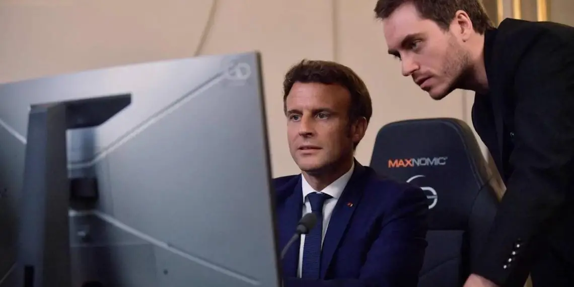 ZeratoR avoue, il a « no-match » Emmanuel Macron sur Trackmania