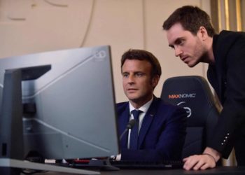 ZeratoR avoue, il a « no-match » Emmanuel Macron sur Trackmania