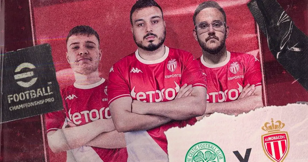 eFootball Championship Pro : la 1ère journée en direct avec Celtic – AS Monaco