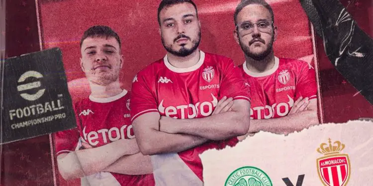 eFootball Championship Pro : la 1ère journée en direct avec Celtic – AS Monaco