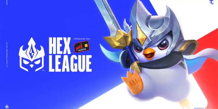 TFT a enfin le droit à sa ligue française, la Hex League !