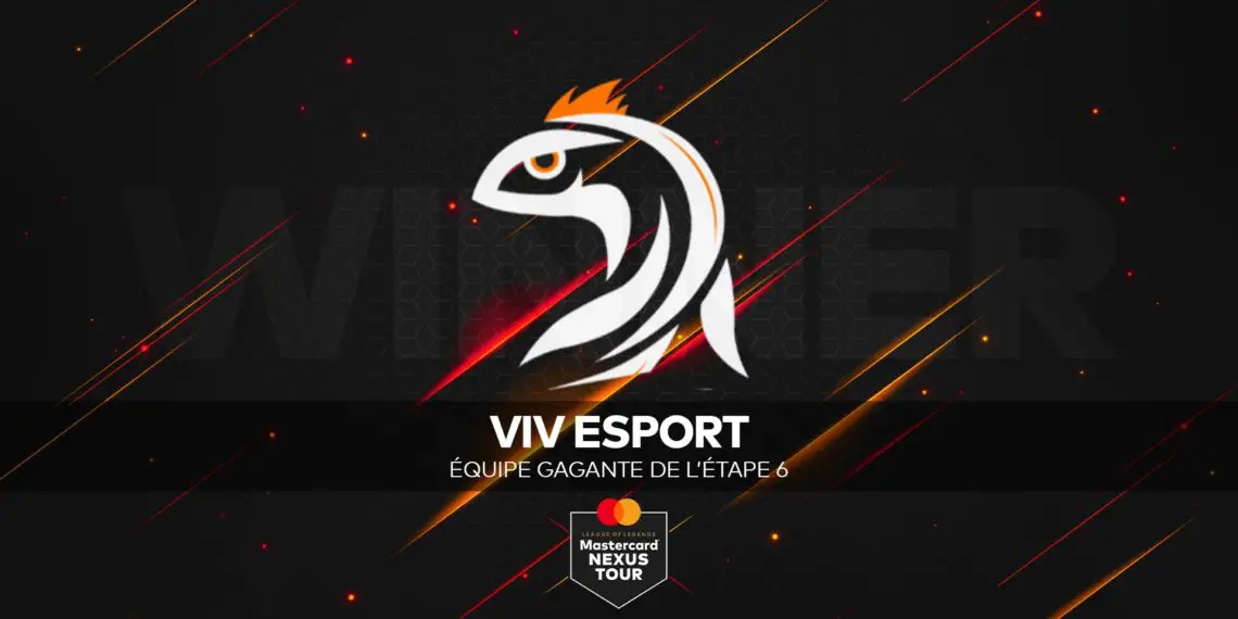 ViV Esport s’offre sa première étape d’Open Tour