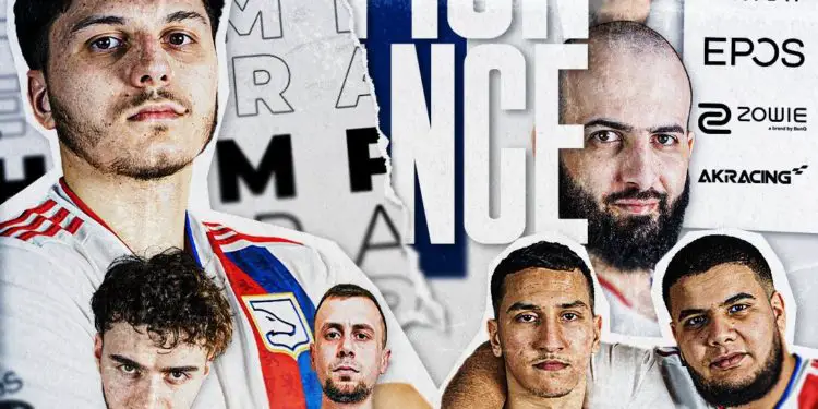 LDLC OL sacré champion de France sur NBA 2K22