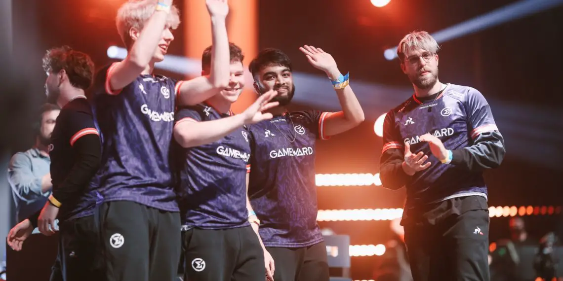 LDLC OL leader intouchable de la LFL devant la surprise GameWard