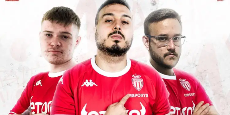 L’AS Monaco s’offre un triplé en eFootball Championship Pro