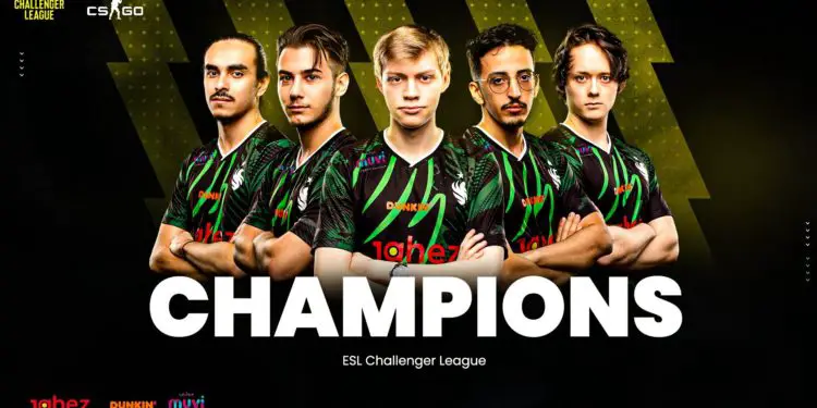 Falcons Esports domine les playoffs de l’ESL Challenger League