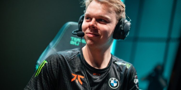 LEC : Fnatic – Excel en direct