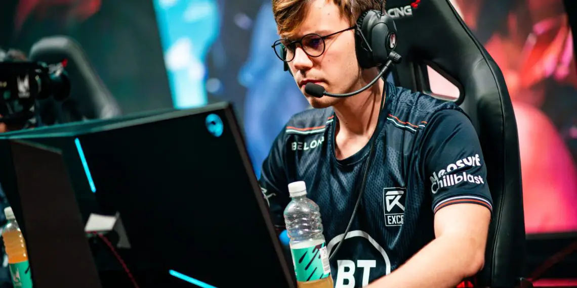 LEC : G2 perd son premier match, Excel Esports en profite