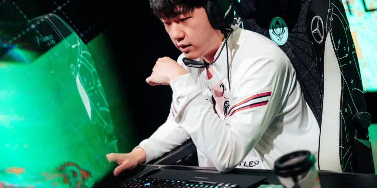 LCK : DRX s’offre l’ancien jungler de PSG Talon