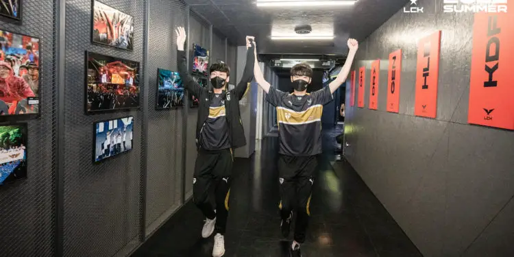 Invaincu, Gen.G domine toujours le classement de la LCK