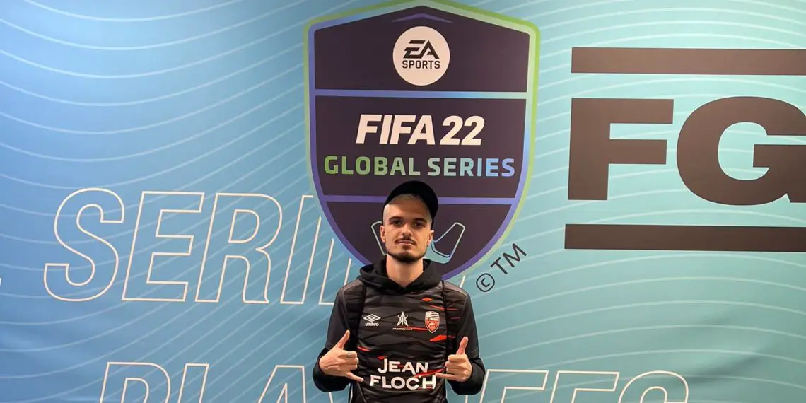 Leandro Peixoto décroche son ticket pour la Coupe du monde de FIFA 22 à Copenhague !