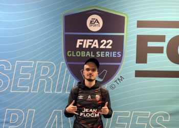 Leandro Peixoto décroche son ticket pour la Coupe du monde de FIFA 22 à Copenhague !