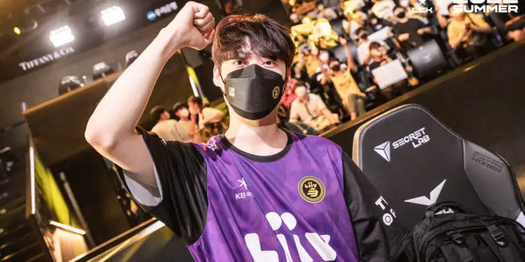 LCK : SANDBOX Gaming – Hanwha Life en direct