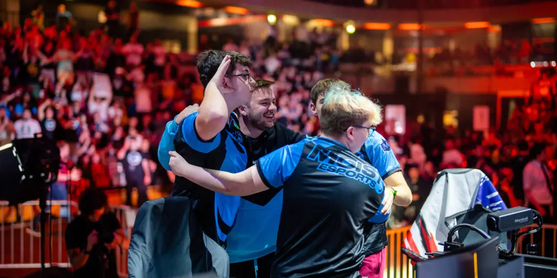 Vatira et Moist Esports sur le toit du monde !