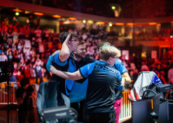 Vatira et Moist Esports sur le toit du monde !