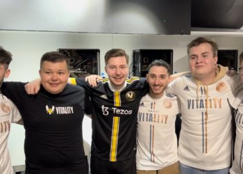 Vitality sacré champion de France sur Valorant