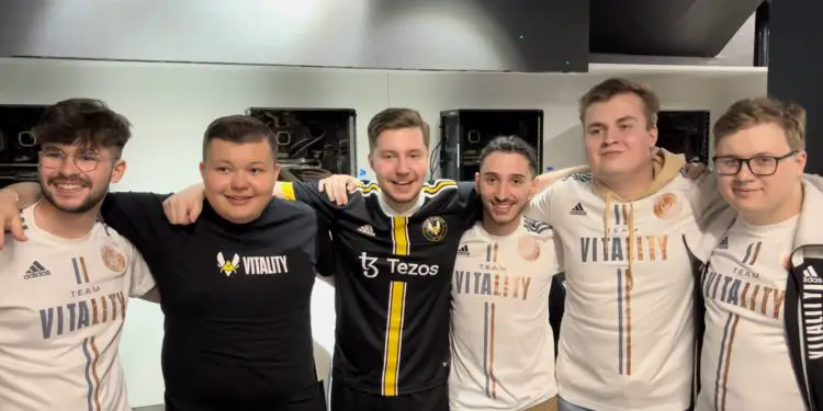 Vitality sacré champion de France sur Valorant