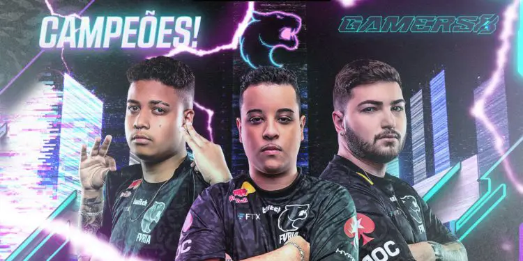 FURIA Esports rafle 500 000 $ au Gamers8 !