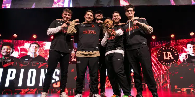 LA Thieves rafle un nouveau titre au Major IV de la COD League