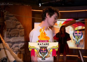 Red Bull Solo Q : Katare sacré champion de France en 1v1 !