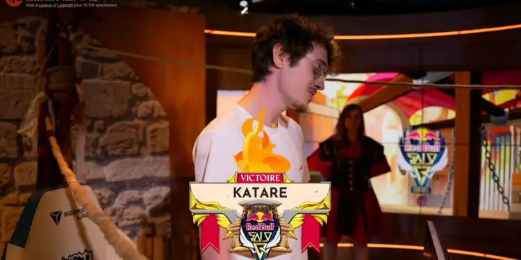 Red Bull Solo Q : Katare sacré champion de France en 1v1 !