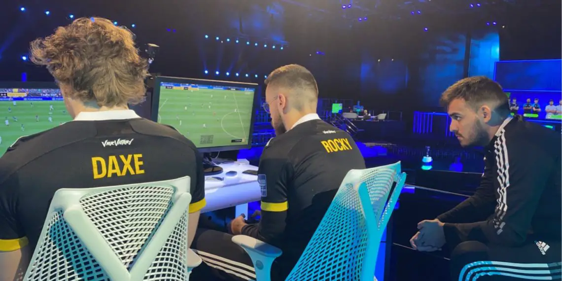 DaXe et Rocky parfaitement lancés dans cette FIFAe Club World Cup