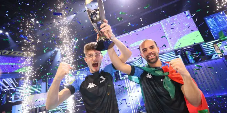 FIFAe Club World Cup : Andoni et Tuga sacrés champions du monde avec Movistar Riders